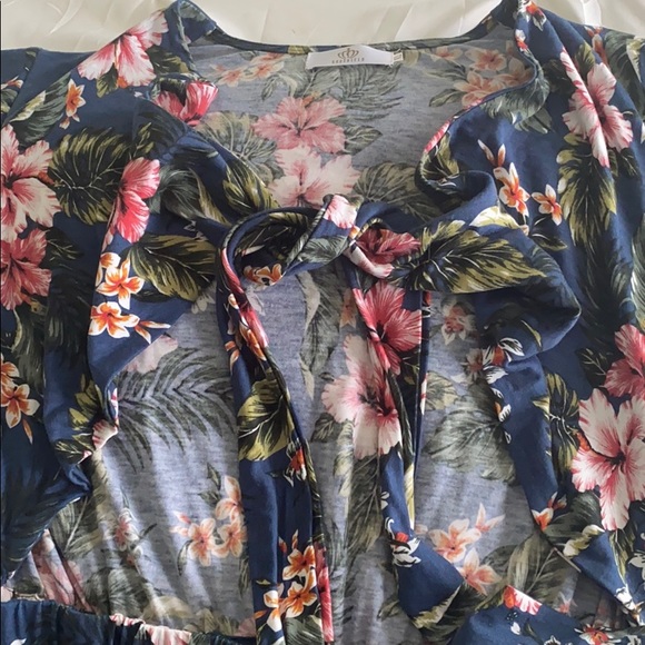 Flower Romper - Picture 3 of 3